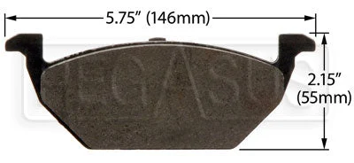 Hawk Performance HB365 Series Brake Pad