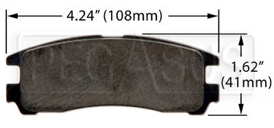 Hawk Performance HB367 Series Brake Pad