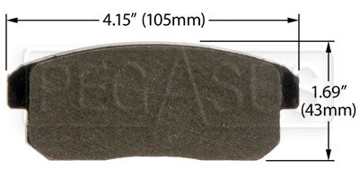 Hawk Performance HB378 Series Brake Pad