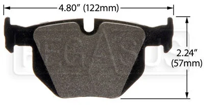 Hawk Performance HB458 Series Brake Pad