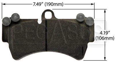 Hawk Performance HB501 Series Brake Pad