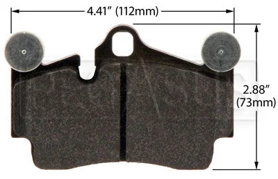 Hawk Performance HB502 Series Brake Pad
