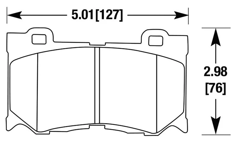 Hawk Performance HB601 Series Brake Pad