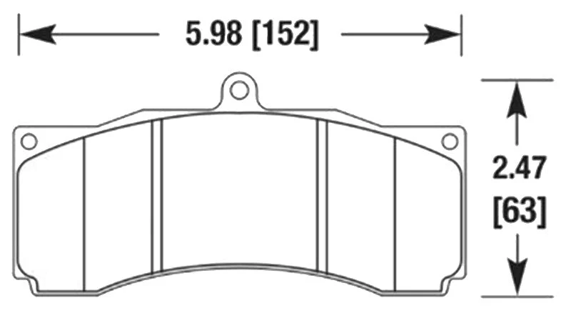 Hawk Performance HB688 Series Brake Pad