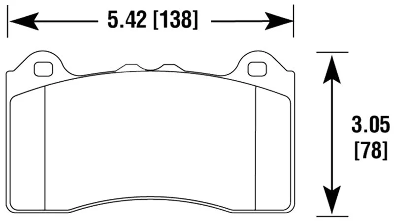 Hawk Performance HB889 Series Brake Pad
