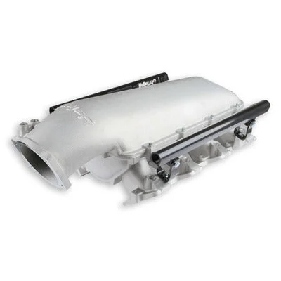 Holley 300-620 LS1/2/6 Low Ram Intake Manifold Natural