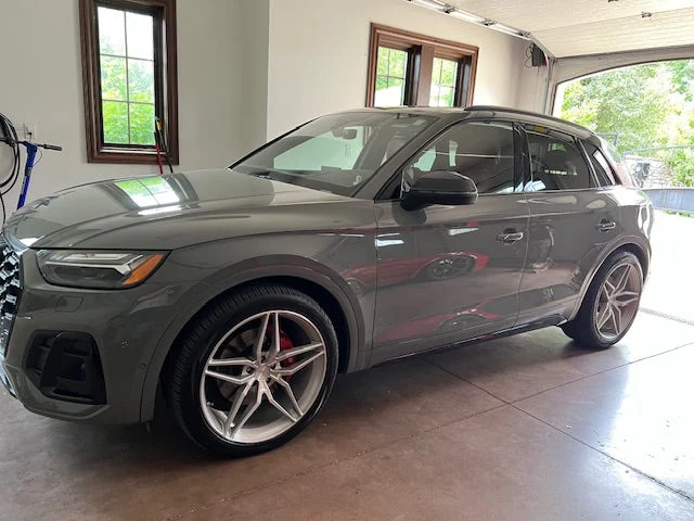 Forgeline 21" EX1 Wheel Set Audi SQ5 / Porsche Macan (Garage Sale)