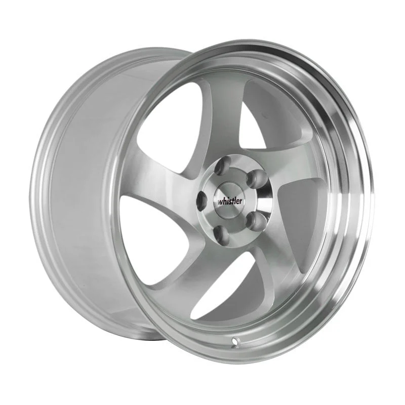 KR1 Machined Silver