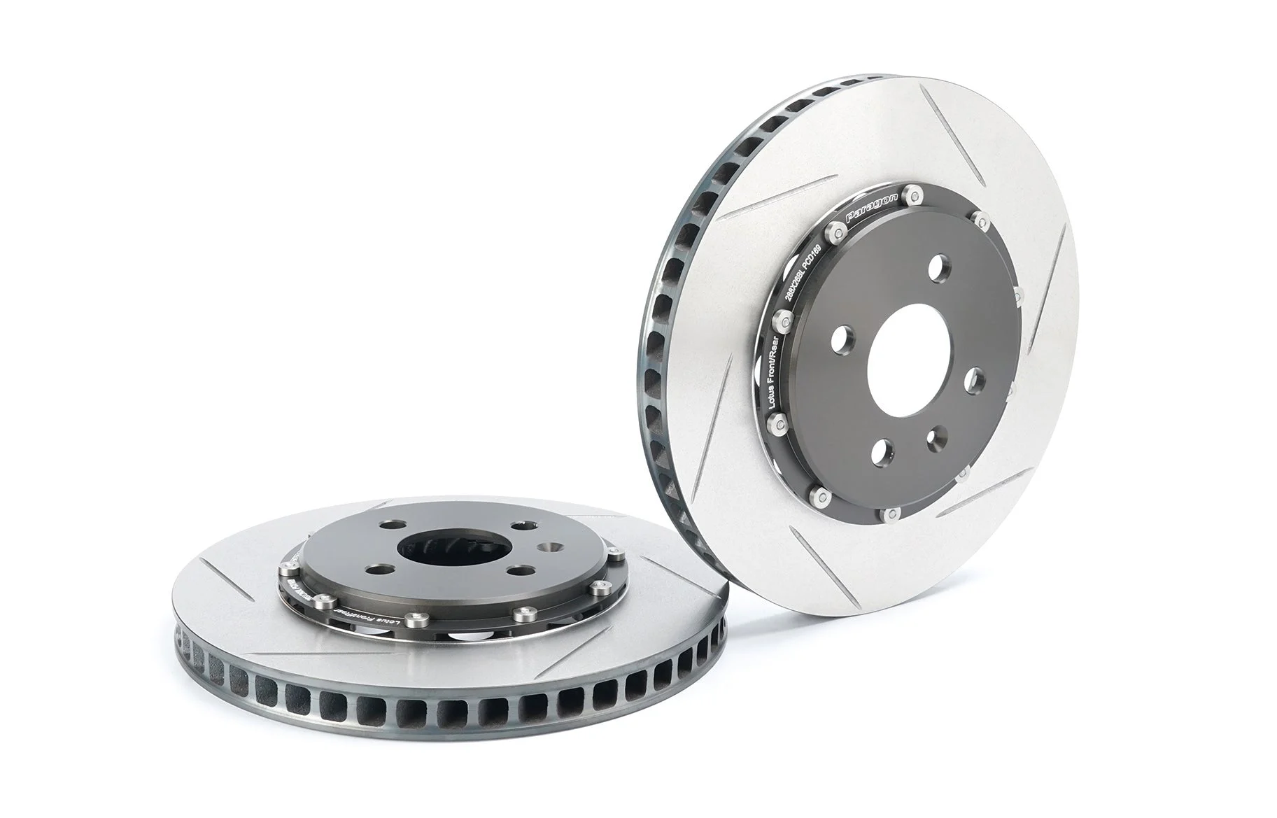 Performance OE Replacement Rotors Fits Front and  Rear - One Pair - Lotus w/ 288mm brakes (Rear Pair) Performance 2-Piece Rotors + Optional Pad Bundle