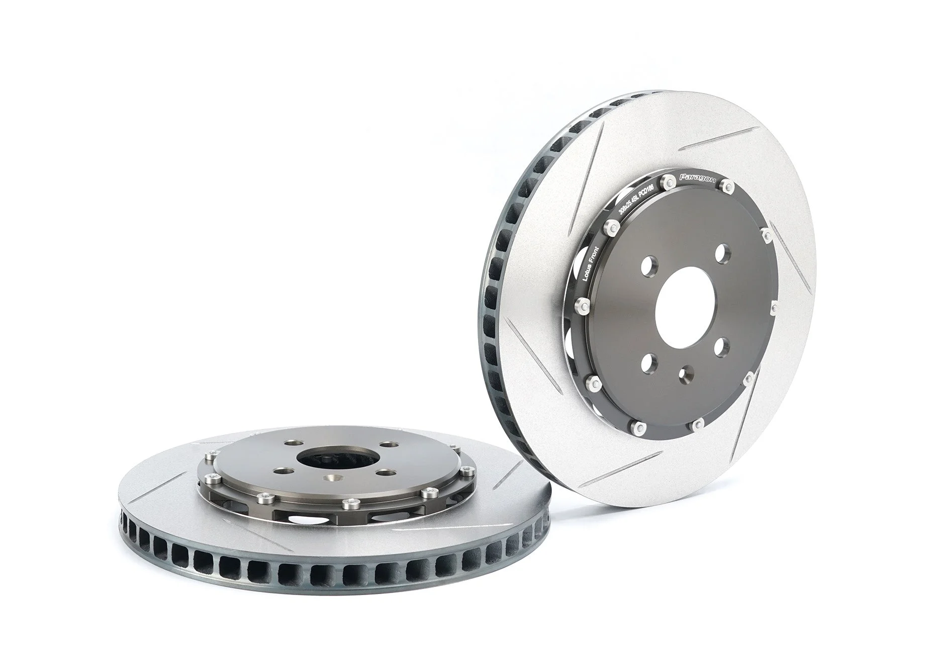 Lotus w/ 308mm brakes (Front Pair) Performance 2-Piece Rotors + Optional Pad Bundle
