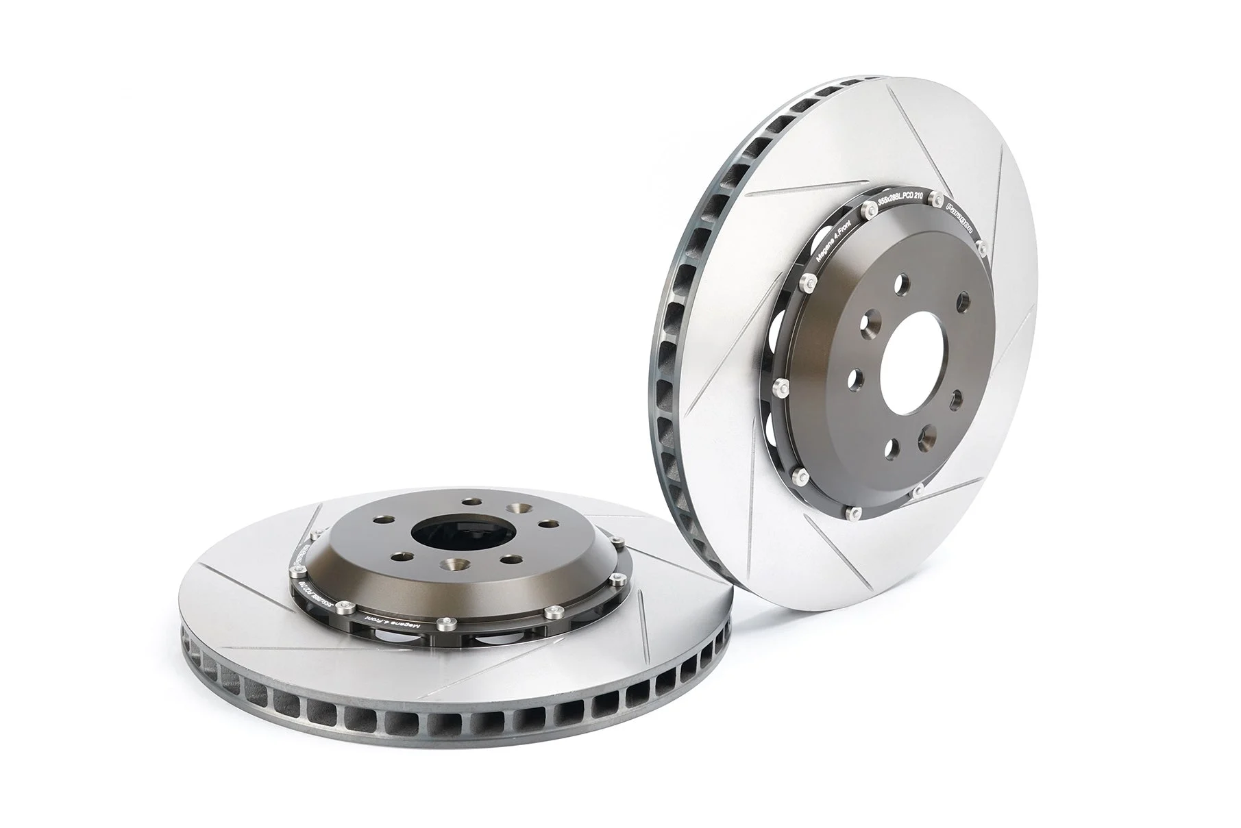 Renault Megane 4 RS Performance 2 Piece Rotors - (Front) 355mm x 28mm (13.98" x 1.10")