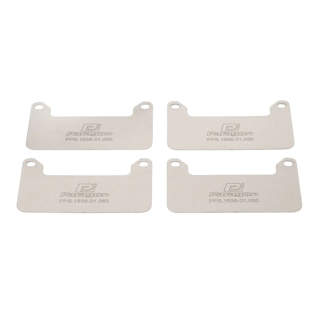 Tesla Titanium Pad Heat Shields