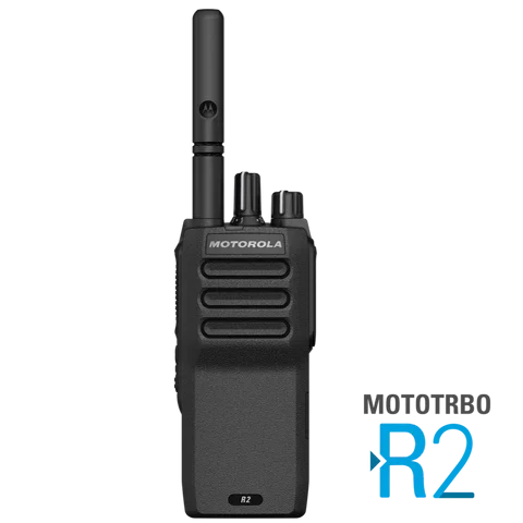 Motorola MOTOTRBO R2 - The Ultimate Digital Two-Way Portable Radio