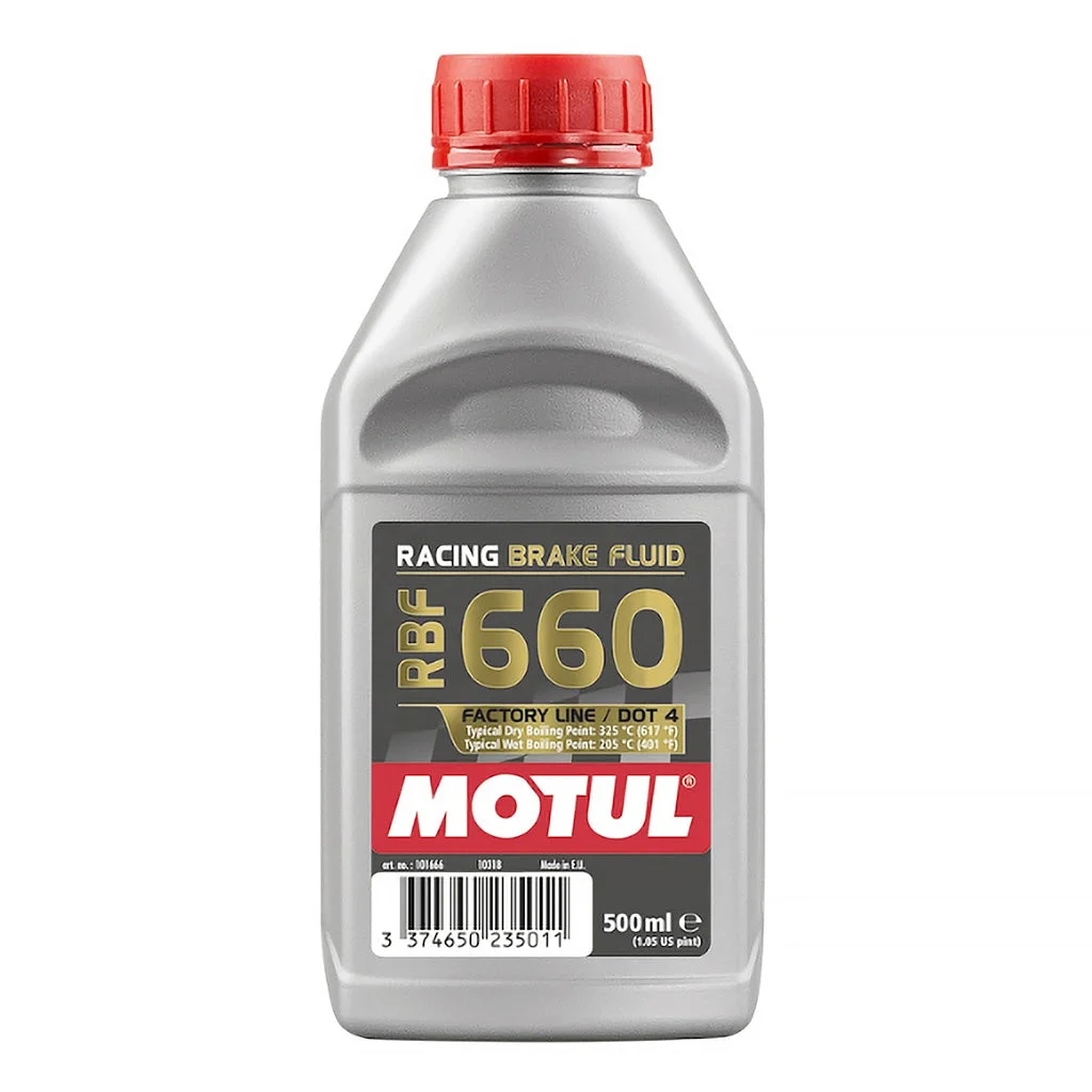 Motul RBF 660 Racing Brake Fluid (500 ml)