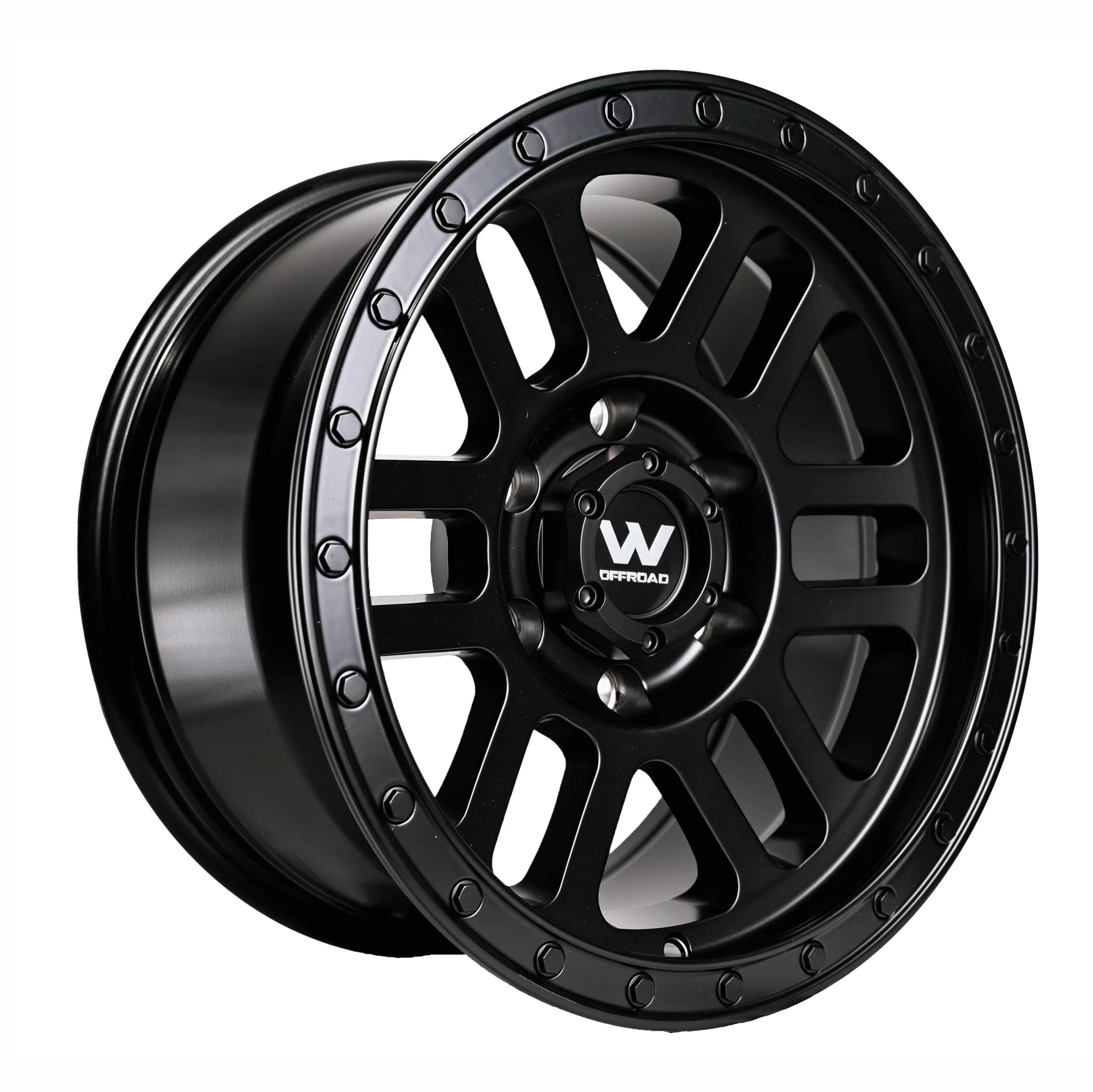 OF3 Full Satin Black