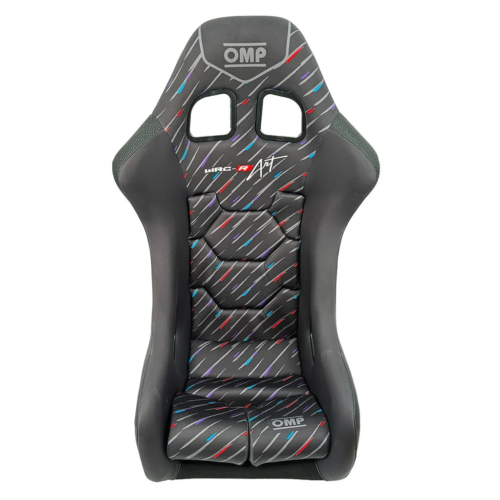 OMP WRC-R Racing Seat | Exclusive M Rain Fabric
