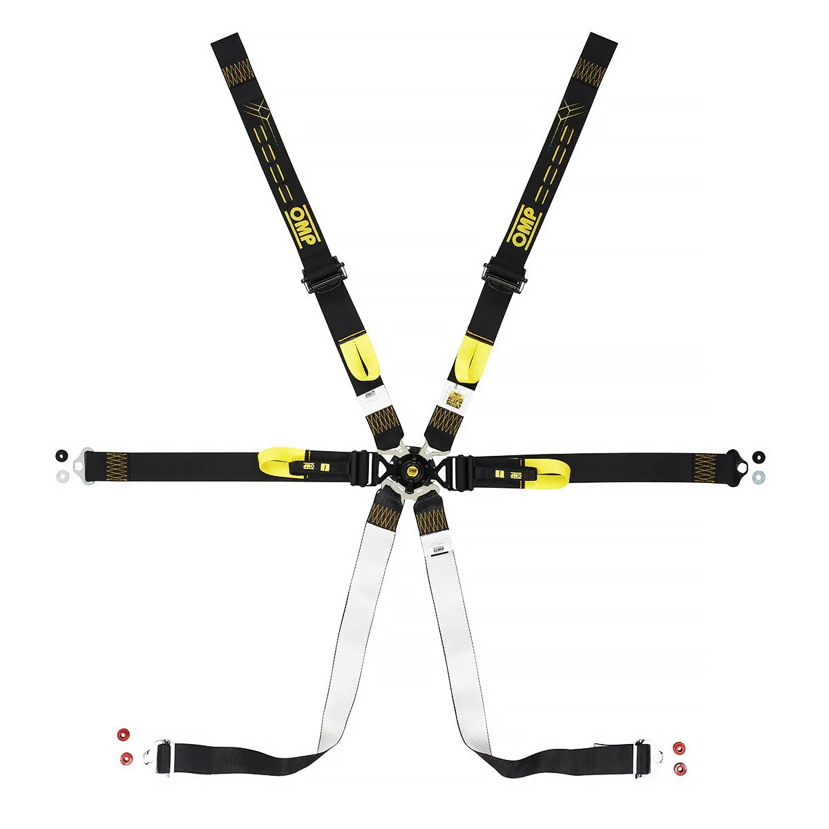 OMP One 2" Endurance Racing Harness | FIA 8853-2016 Certified