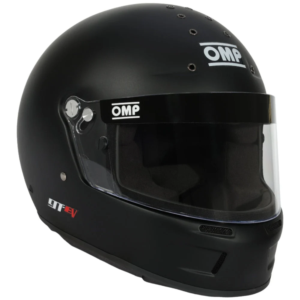 OMP GT-EV Racing Helmet SA2025