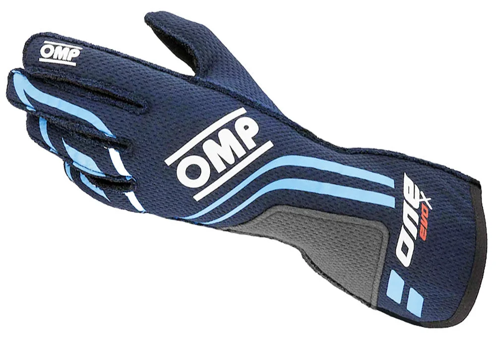 OMP One Evo X Nomex Gloves (NEW)