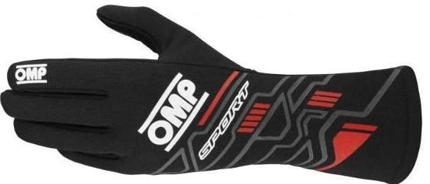 OMP Sport Gloves FIA 8856-2018