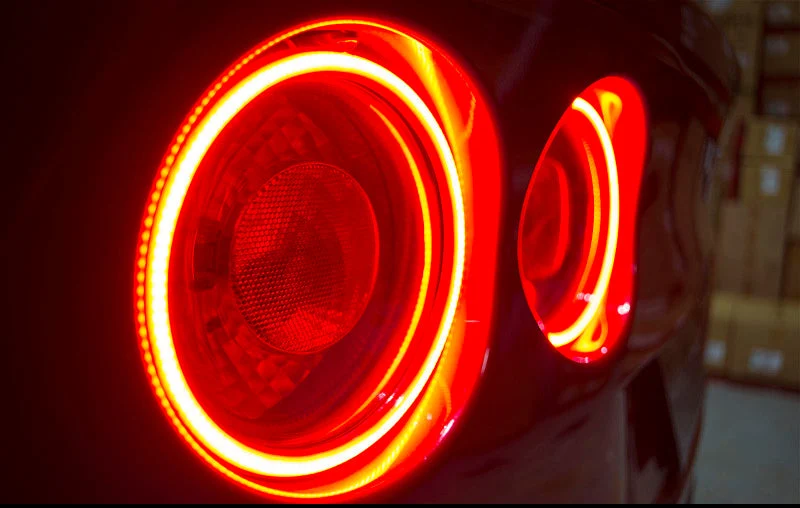 Oracle Chevy Corvette C6 05-13 LED Waterproof Afterburner Kit - Red