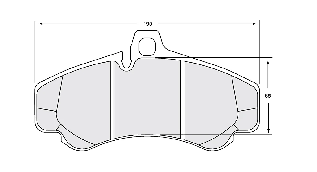 PFC Brake Pads 0991.XX.17.44 (Front)