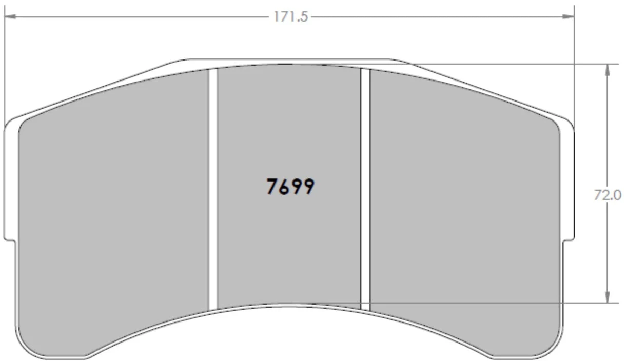 Performance Friction PFC Brake Pads 7699.82.32.44 (Front)