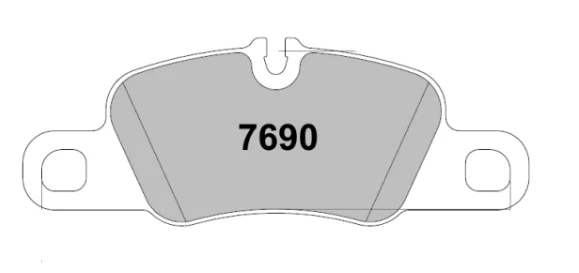 Performance Friction PFC 7690 Brake Pads