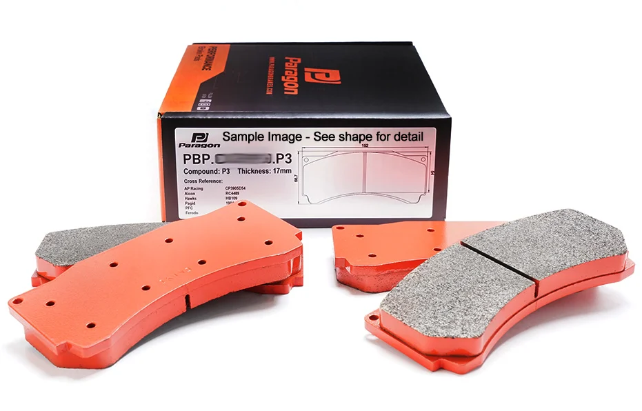 Winmax W-Series/PBP 1682 Brake Pads for A35 AMG W177 Front