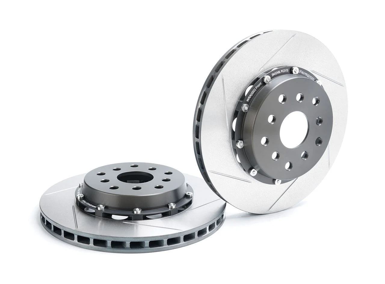 Hyundai Genesis Coupe 2.0T R-Spec (Front Pair) Performance 2-Piece Rotors + Optional Pad Bundle