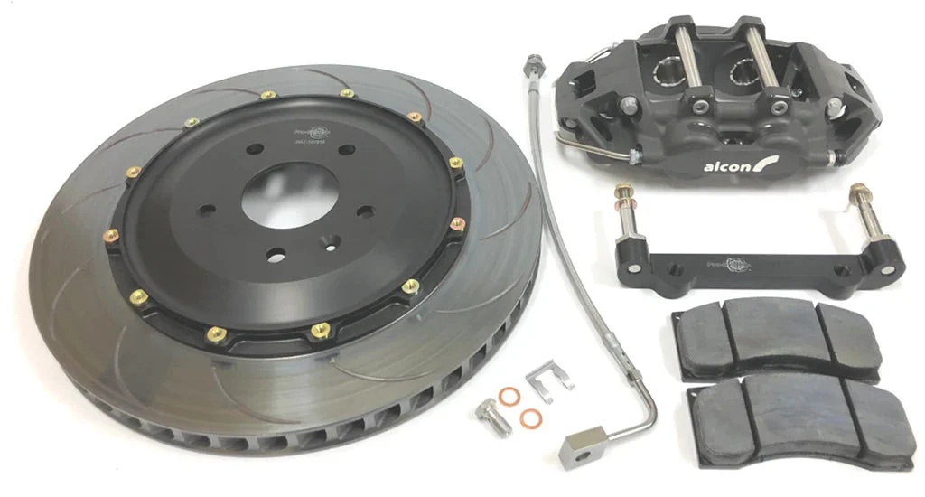 Alcon/Pro System BMW E46 M3 Big Brake Kit (Front/Rear)