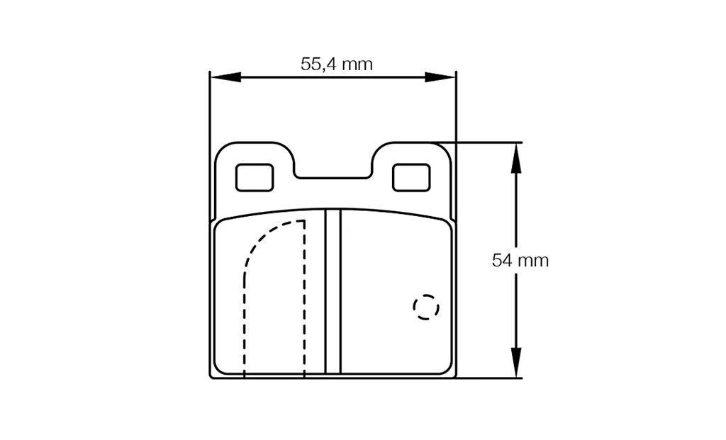 Pagid Racing Brake Pads No. 4122