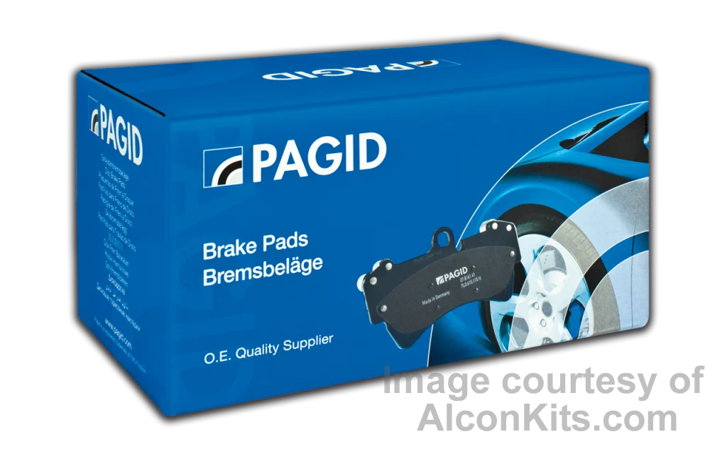 Pagid Yellow RS29 - CAR36 PType Brake Pads