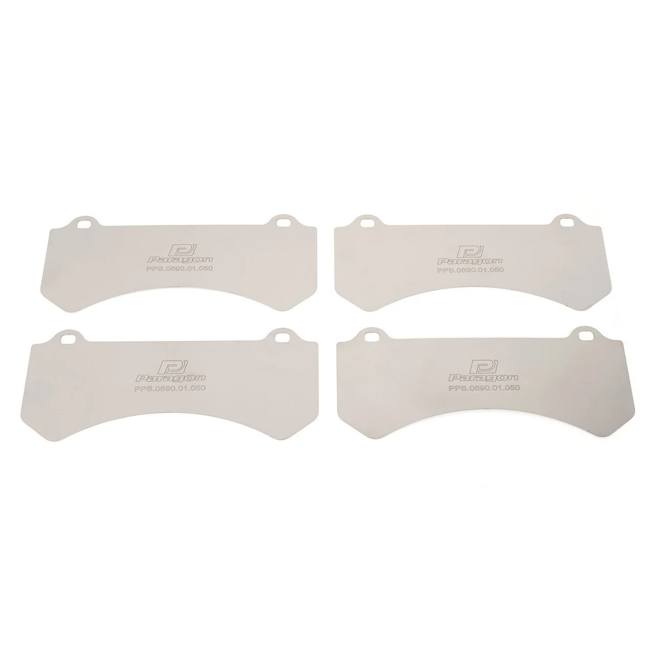Nissan GT-R Front/Rear Titanium Brake Pad Heat Shields