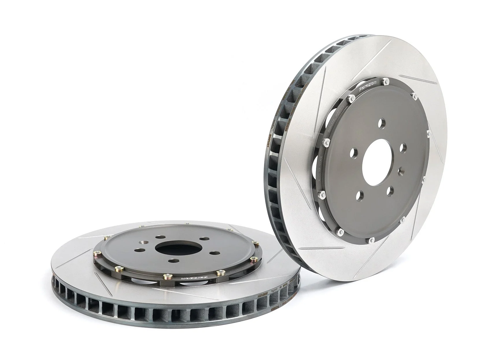 Audi R8 Mk1 (Rear Pair) Performance 2-Piece Rotors + Optional Pad Bundle