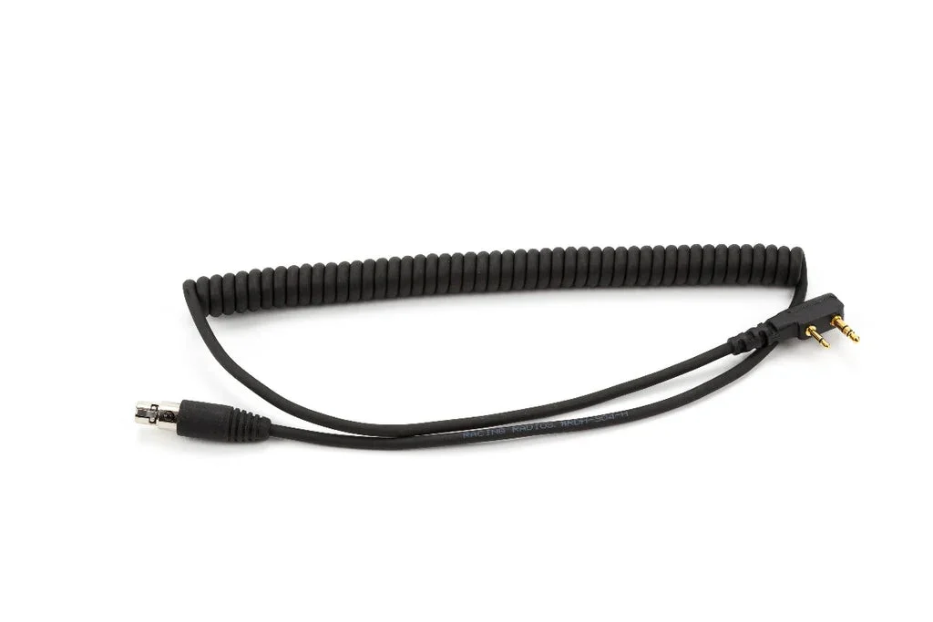 Racing Radios Kenwood 2-Pin Headset Cable