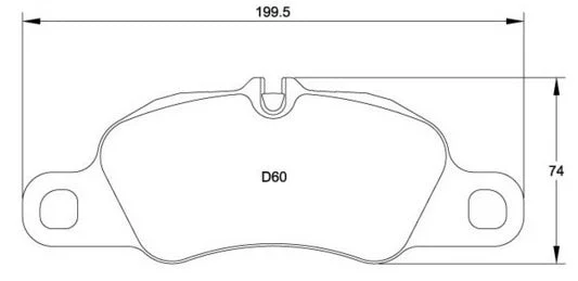 Race Technologies RE10 Brake Pad - 2403.17.RE10