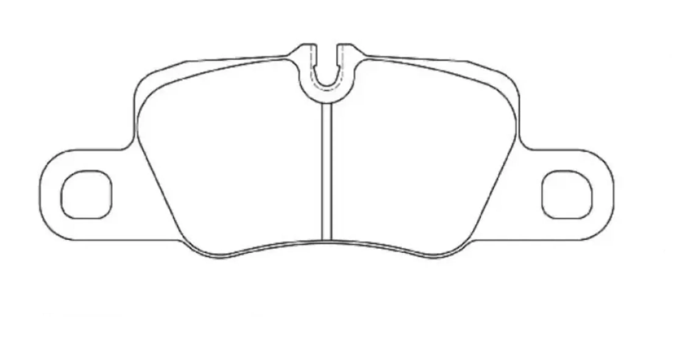 Race Technologies 2425 Brake Pad