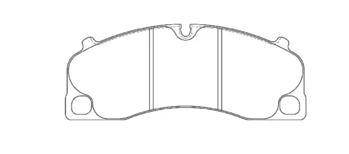 Race Technologies Brake Pad - 2426.17