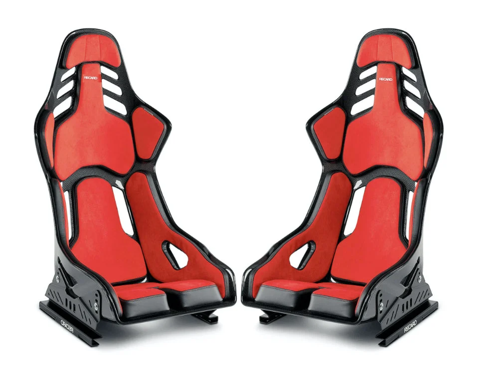 Recaro Podium Carbon Fiber Racing Seat | Pair of Driver & Passenger Seats