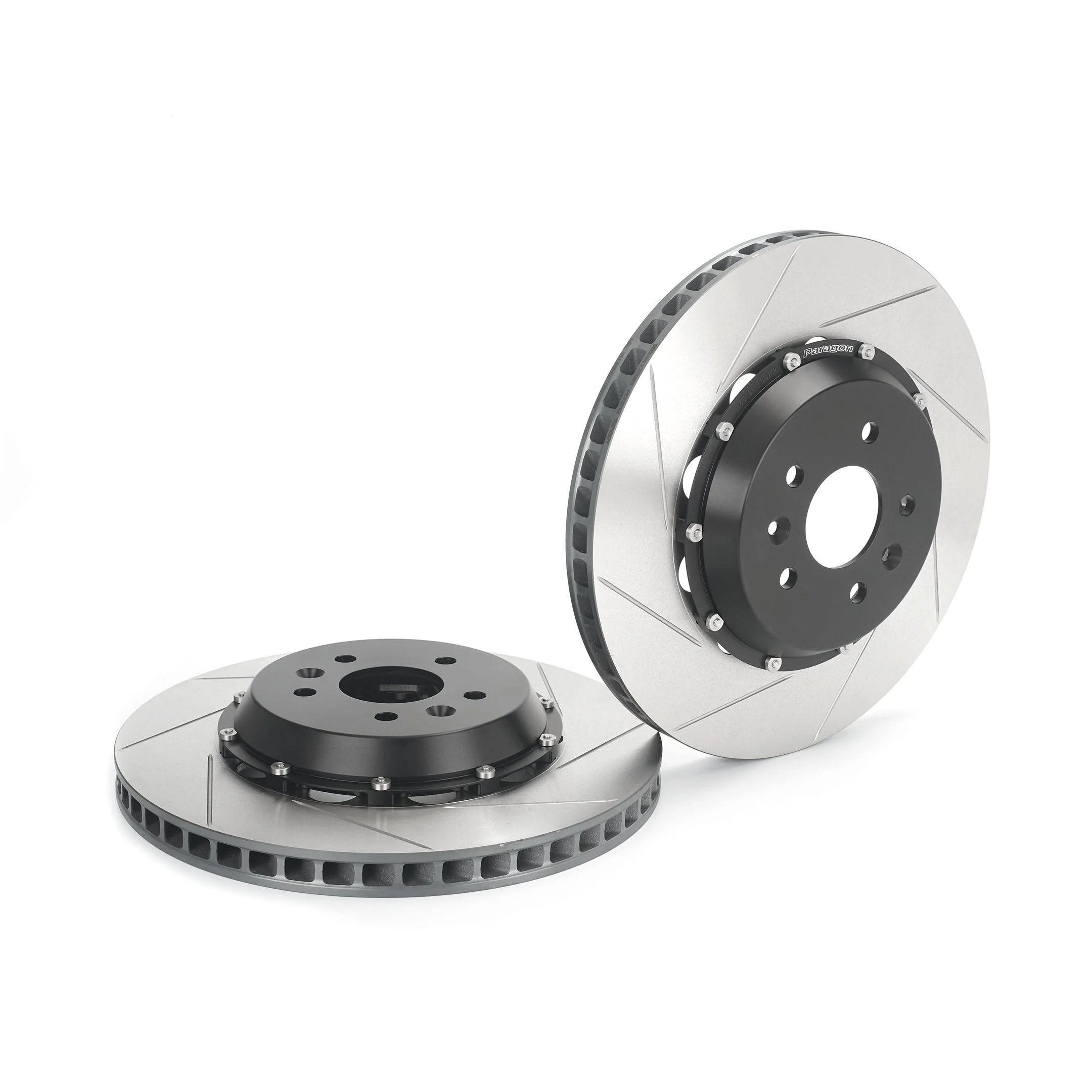 Renault Megane 3 RS (Large Rotor) Performance 2 Piece Rotors - (Front) 355mm x 28mm (13.98" x 1.10")