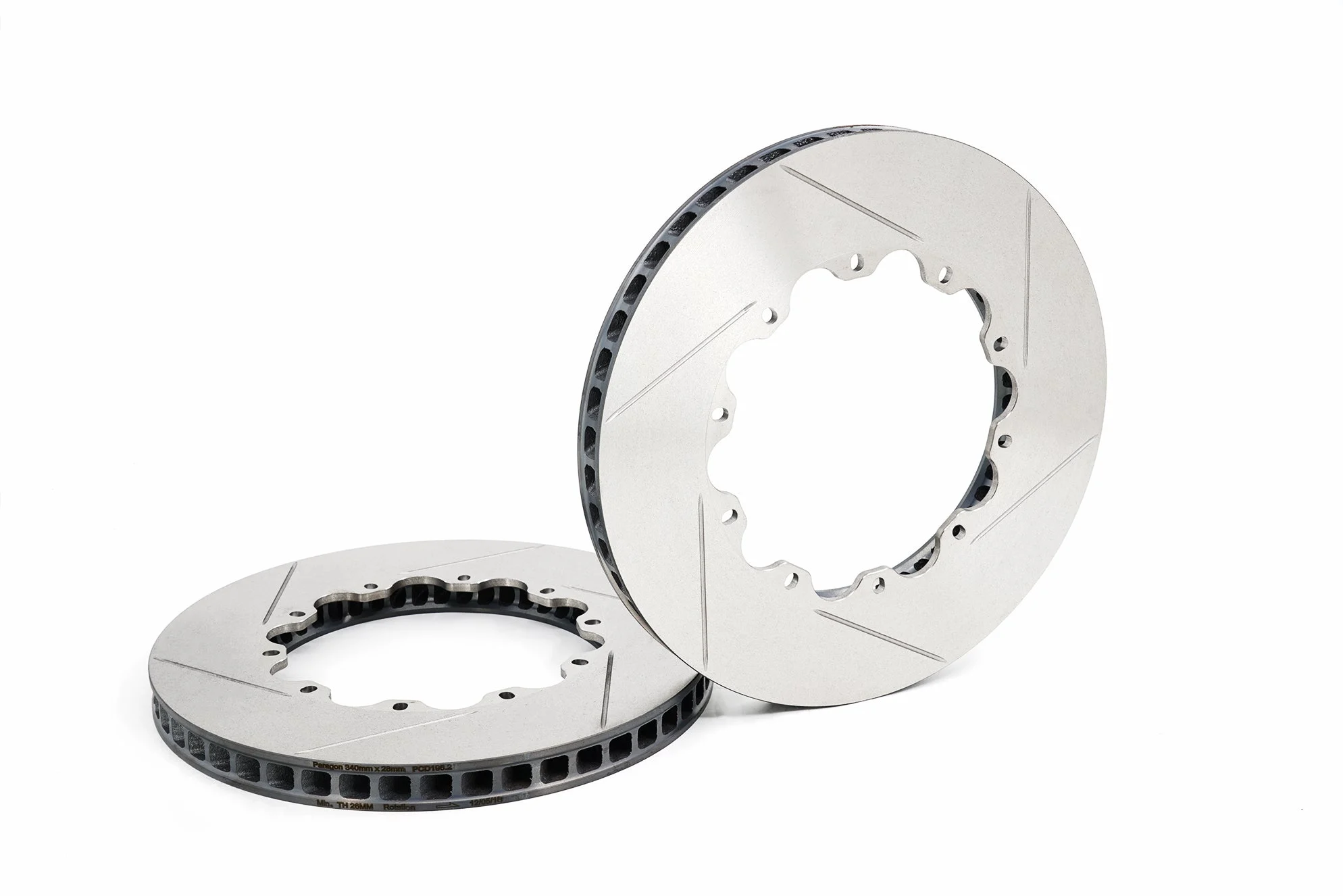 Paragon Performance Rotor Rings 380mm x 20mm (14.96" x 0.79") – P.C.D. 256mm