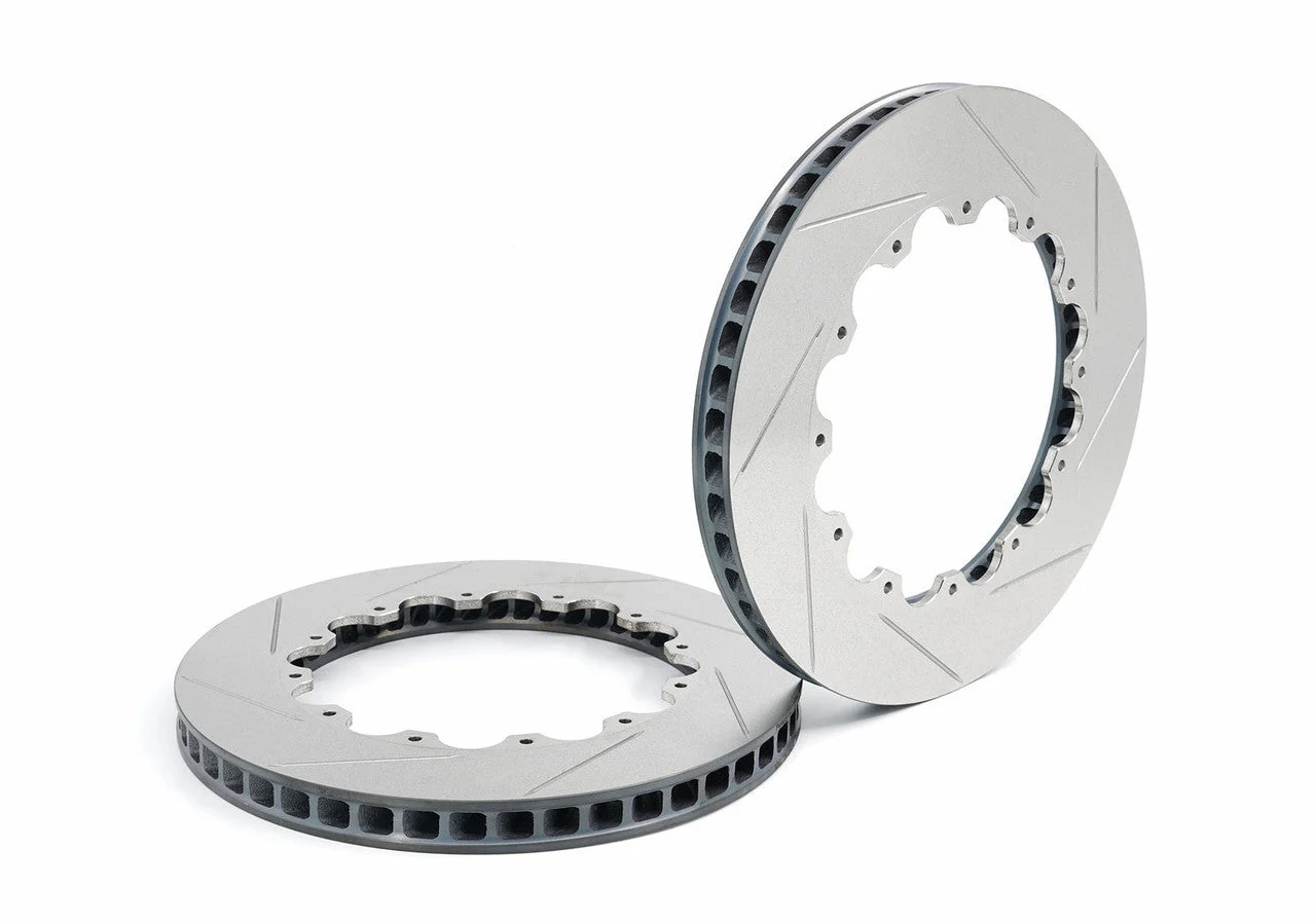 Replacement Rotors for 15-21 Lotus Evora 400/410/430/GT - Front Pair - 370mm x 32mm