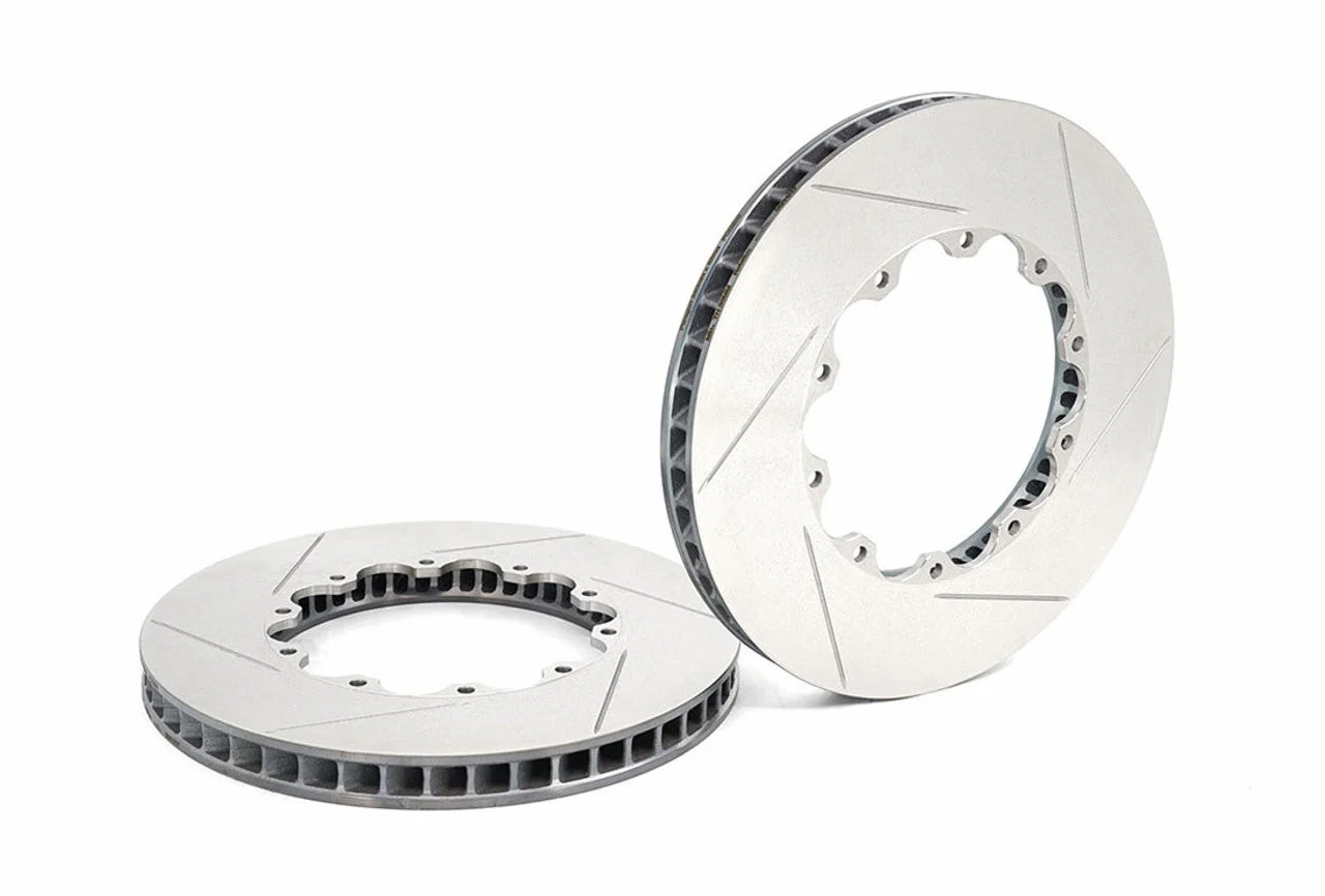 14-19 Corvette / 12-21 Camaro / 09-14 CTS-V Upgraded Rotors (Rear) - Fits OE Hats