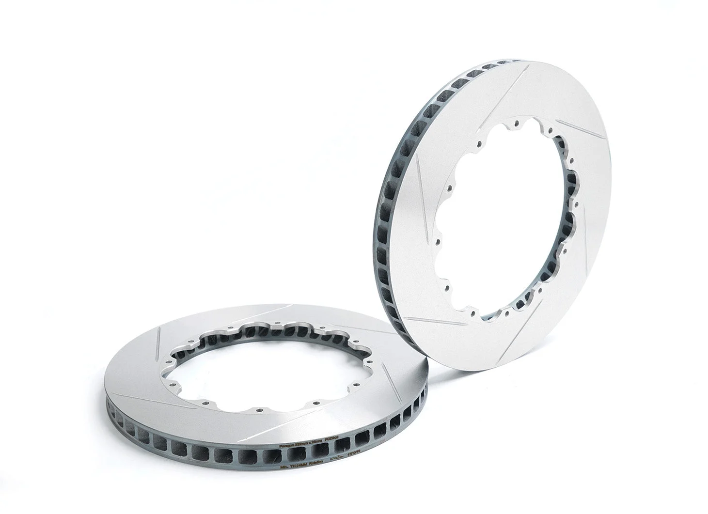 Paragon Performance Rotor Rings 330mm x 25.4mm (12.99" x 1") – P.C.D. 212mm – D50