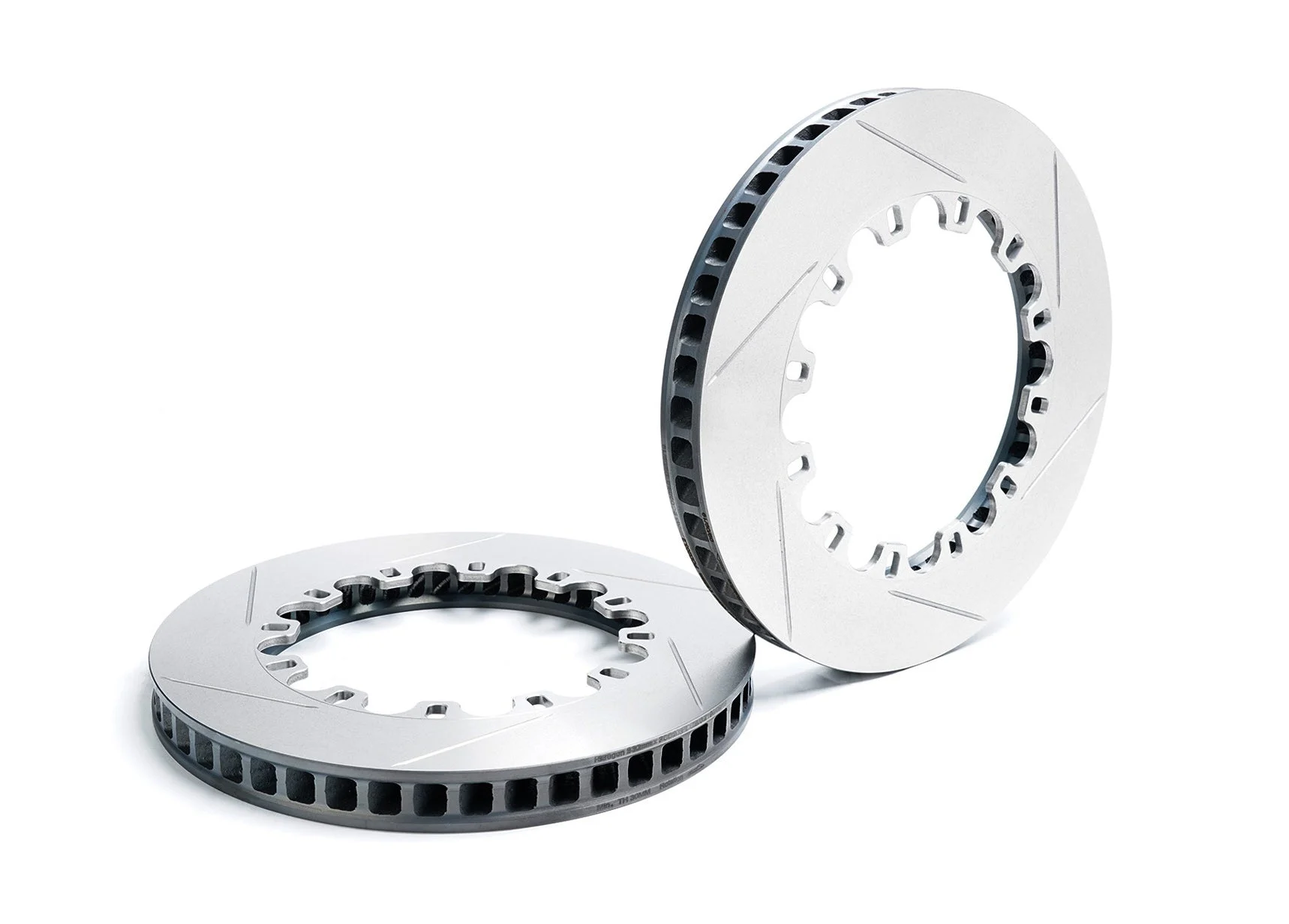 Paragon Performance Rotor Rings 332mm x 32mm (13.07" x 1.26") – P.C.D. 201mm – 12x9.5x15mm Mounting – D55