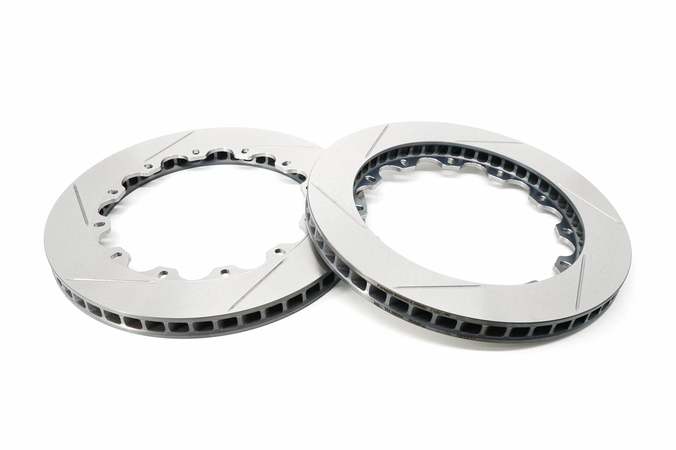 Paragon Performance Rotor Rings 356mm x 28mm (14.01" x 1.10") – P.C.D. 228mm