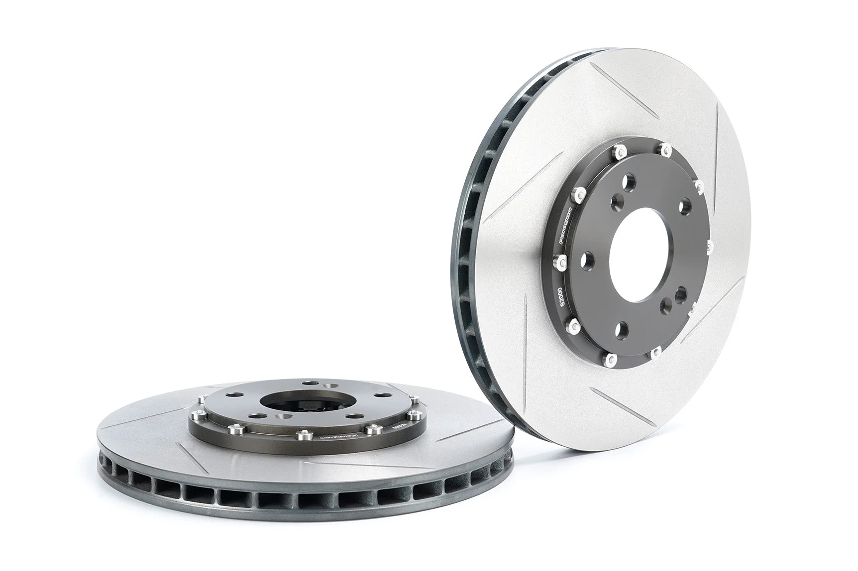 Honda S2000 (Front Pair) Performance 2-Piece Rotors + Optional Pad Bundle