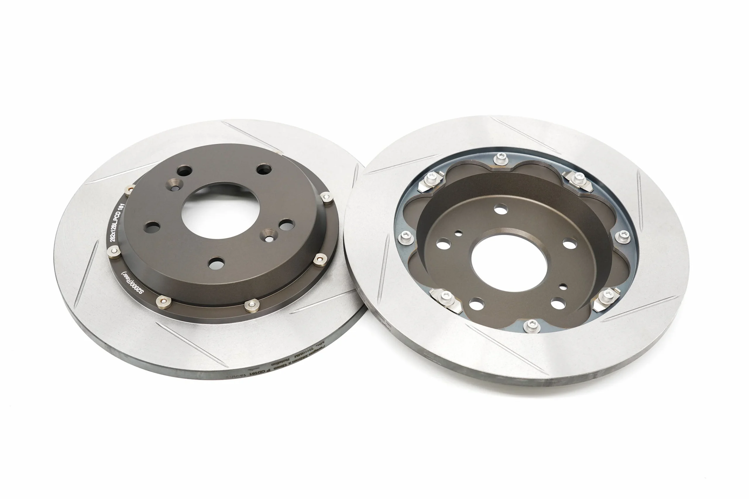 Honda S2000 (Rear Pair) Performance 2-Piece Rotors + Optional Pad Bundle