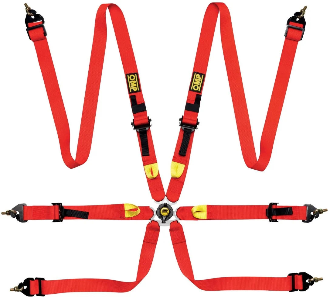 OMP FIRST Safety Harness 2" FIA 8853-2016 | Pull-Up